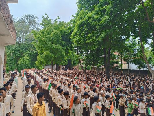 Banner : BABA BHAGELU DAS S. S.     